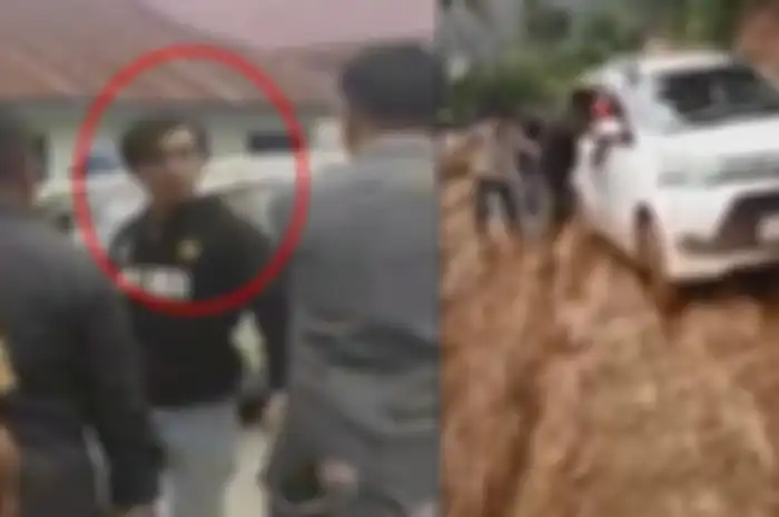 Pemuda ngamuk di kantor bupati karena jalanan daerahnya selalu rusak
