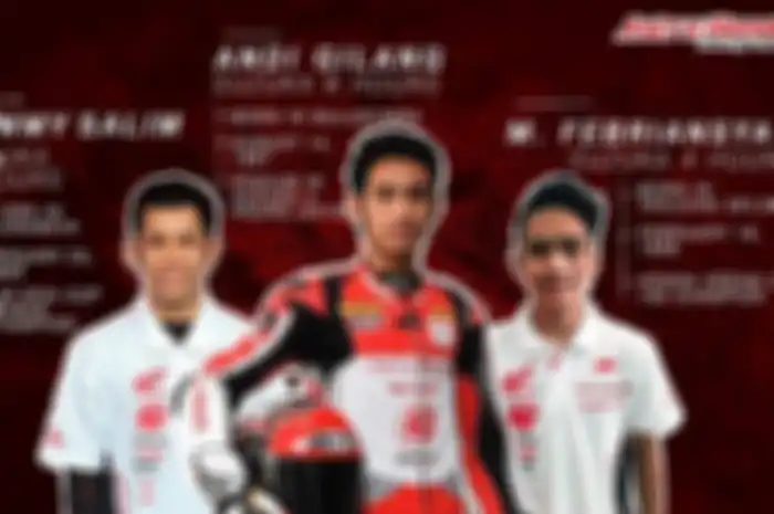Tiga pembalap Honda yang bakal tampil di&nbsp; Suzuka Endurance World Championship 2018.