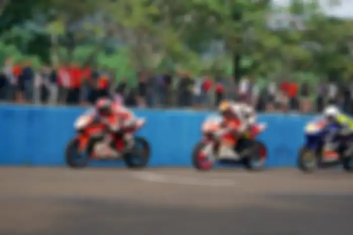 Kejurnas IRS di sirkuit Sentul, Bogor