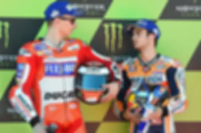 Jorge Lorenzo dan Dani Pedrosa