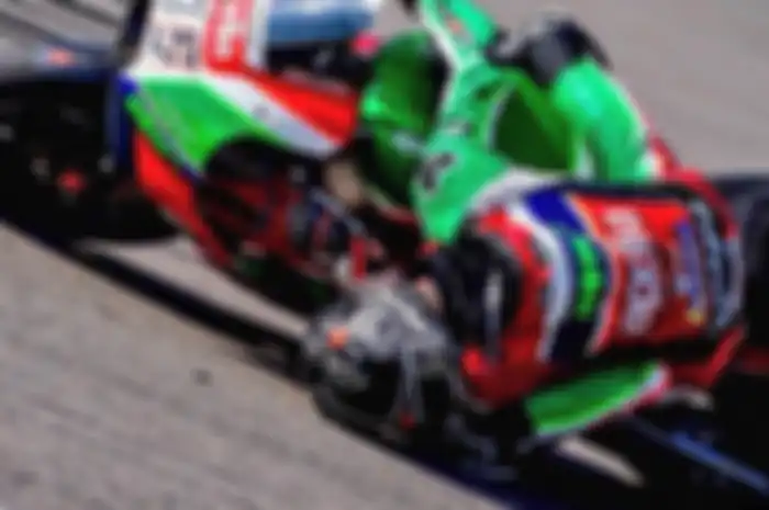 Scott Redding lakukan head down di MotoGP Jerman.