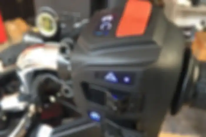 Saklar Pulsar 200NS