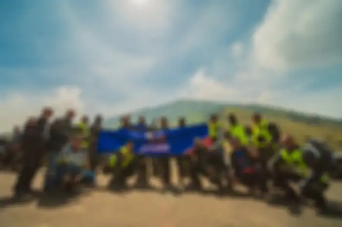 Komunitas XMAX Owners Bintaro Touring Ke Bromo