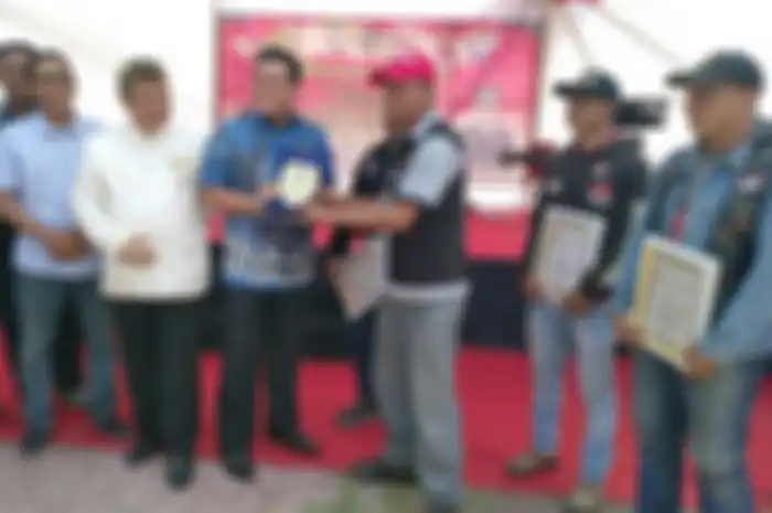 Polres Cirebon Kota gandeng klub &amp; komunitas motor  jelang Asian Games 2018.