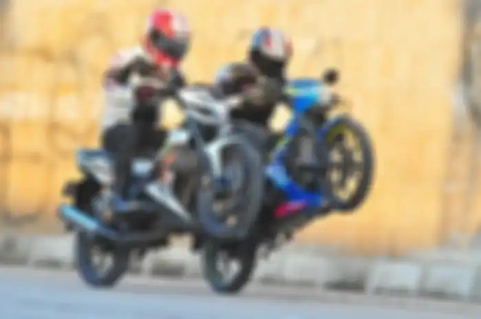 Komparasi Suzuki Satria F150 dan Honda Sonic150R