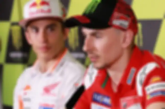 Marc Marquez dan Jorge Lorenzo