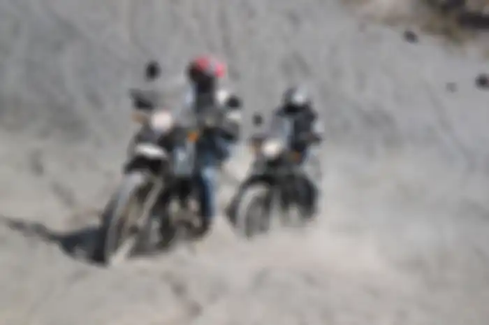 Test Ride Royal Enfield Himalayan