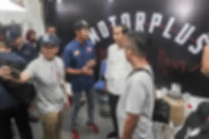Presiden Jokowi Otobursa 2018 - Photo : Rizky Avriyandi - Otomotif
