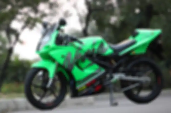 Modifikasi Kawasaki Ninja RR One3 Motoshop