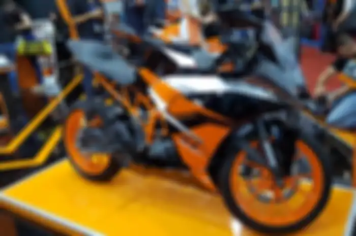 New KTM RC 200 di GIIAS 2018