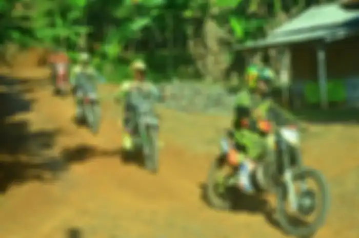 Selalu ada cerita pada jalur dalam suatu event adventure.