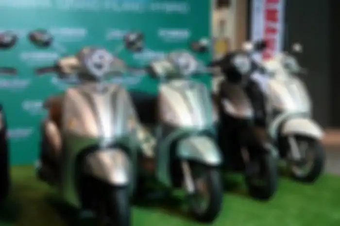 Yamaha Grand Filano Hybrid meluncur di Thailand.