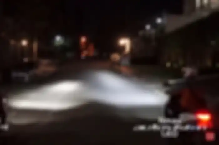 Ilustrasi perbandingan lampu dekat Yamaha NMAX