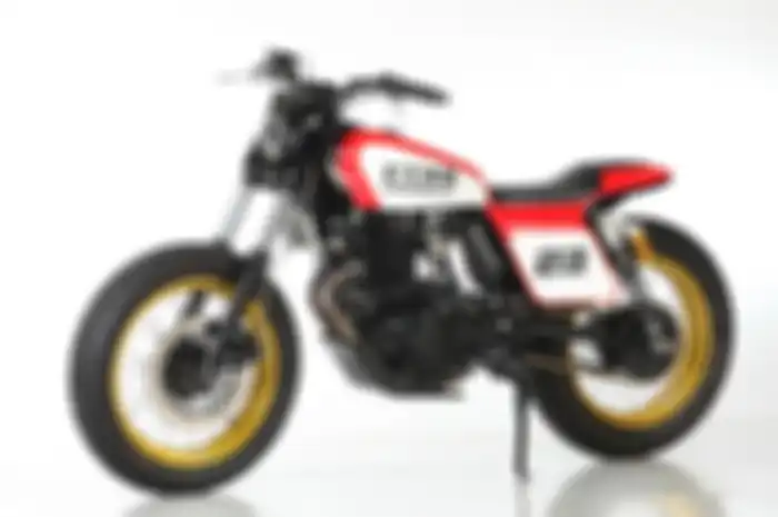Modifikasi Suzuki Thunder 250 Flat Track Corsa Lawless Garage Jakarta