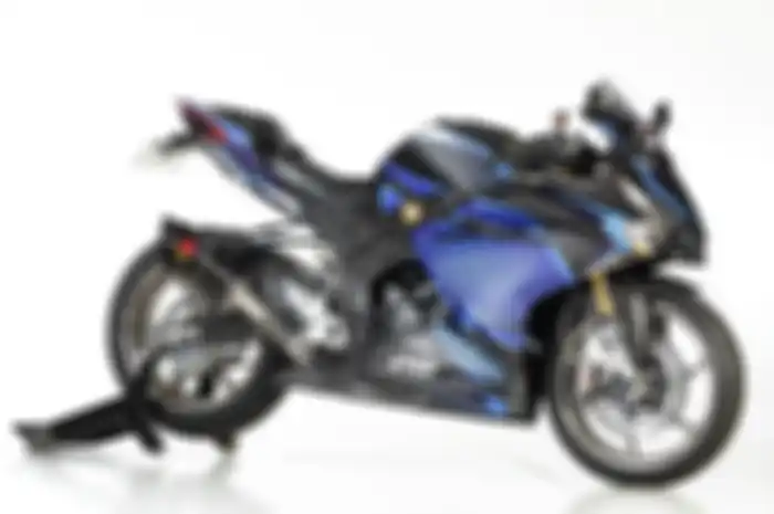 Modifikasi Honda CBR250RR Livery HJC Helmet RPHA 11 Jackson Storm