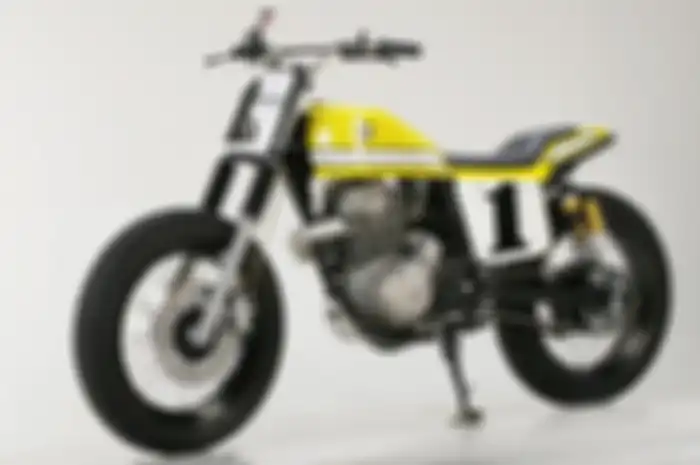 Modifikasi SOIB Racer 400 Flat Track