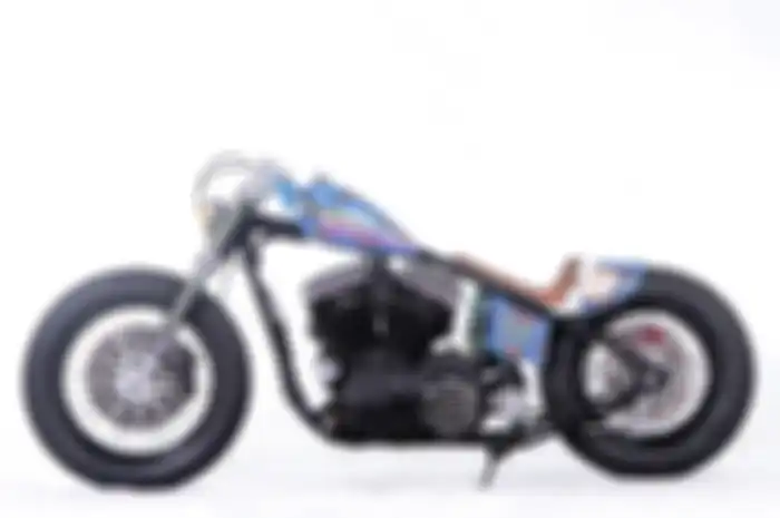 Harley-Davidson Sportster Speed Chopper Queen Lekha Choppers
