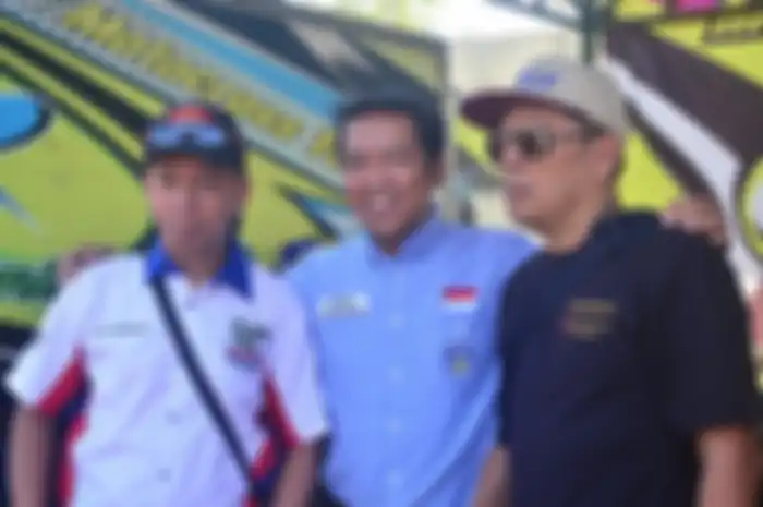Ketua Pengprov IMI Jabar H. Fachrul Sarman.
