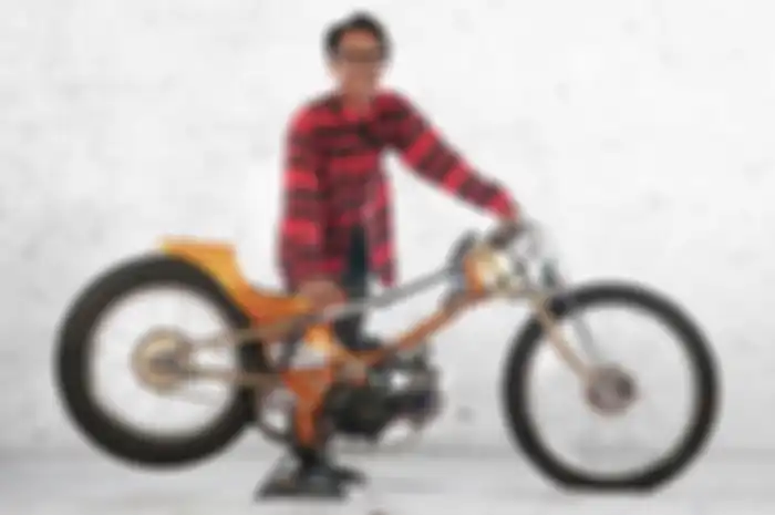 Juara Kelas Street Cub / Choppy Cub Suryanation Motorland Battle 2018 Denpasar