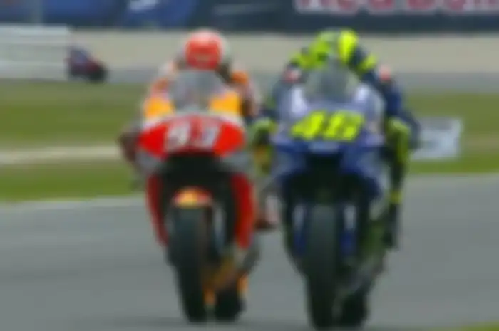 Duel Rossi dan Marquez di FP2 MotoGP San Marino.