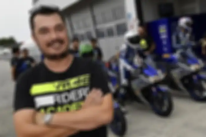 Allesio 'Uccio' Salucci turut memantau perkembangan Faeroz.