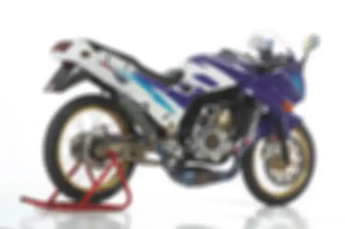 Modifikasi Kawasaki Serpico SS Mr. Moo Shop
