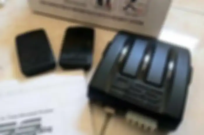Keyless dan modul DSS smart key