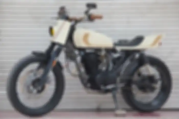 Honda GL 100 Tracker Nin* Rocksta