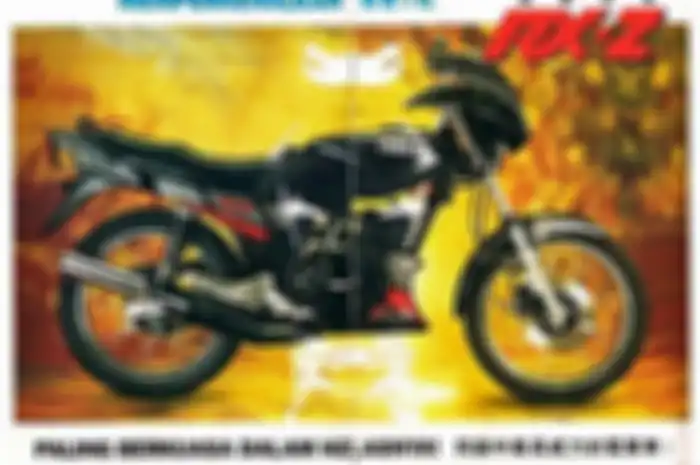 Yamaha RX-Z 6 speed.  Ini Bedanya Yamaha RX-King dengan RX-Z