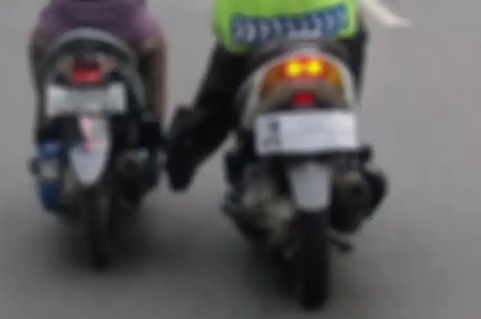 Ilustrasi motor mogok