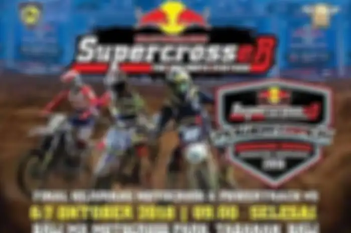 Kejurnas motocross dan powetrack Bali.