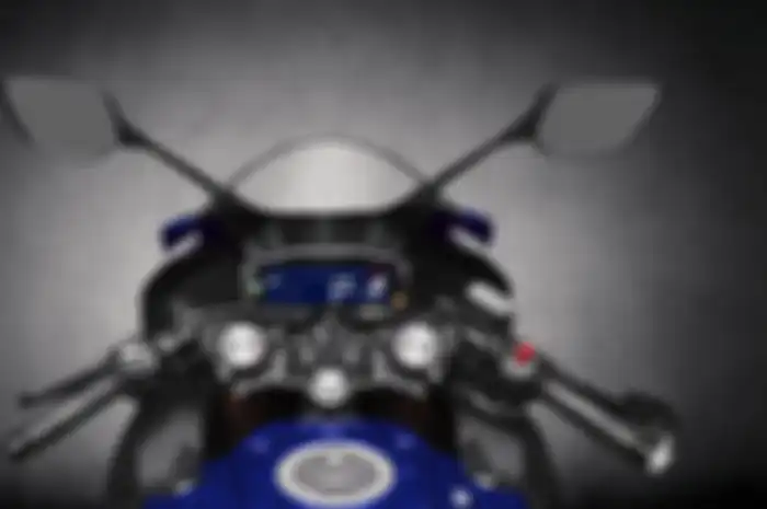 Ilustrasi setang motor
