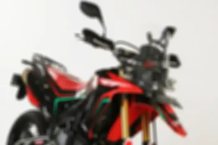 Honda CRF250 Rally Supermoto Simpel CAOS Custom Bike