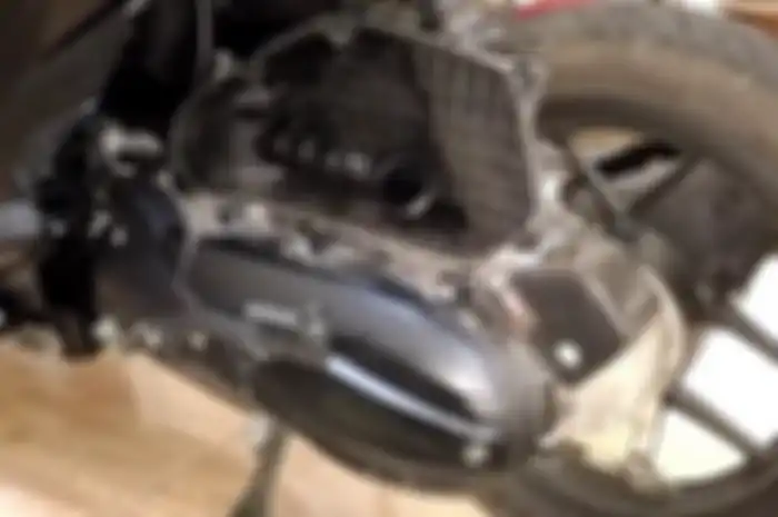 Efek oli mesin masuk ke box filter udara motor