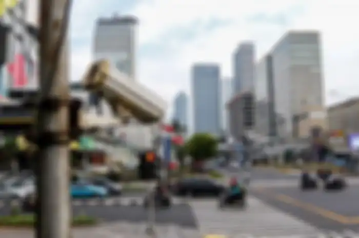 CCTV tilang elektronik sudah terpasang di beberapa ruas jalan di Jakarta.