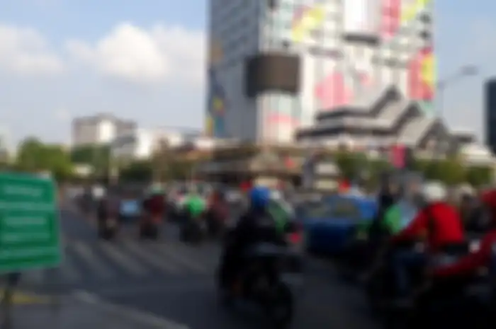Uji coba tilang elektronik atau electronic traffic law enforcement (ETLE).