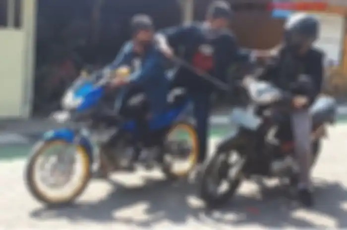 Helm anti begal sukses diciptakan siswa SMK Negeri 1 Purworejo.