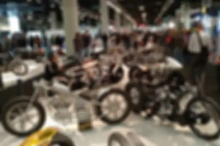 Gelaran AMD WORLD CHAMPIONSSHIP OF CUSTOM BIKE BUILDING  2018.