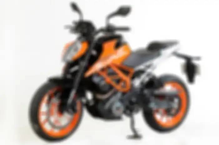 KTM Duke 390 punya desain khas streetfighter Eropa