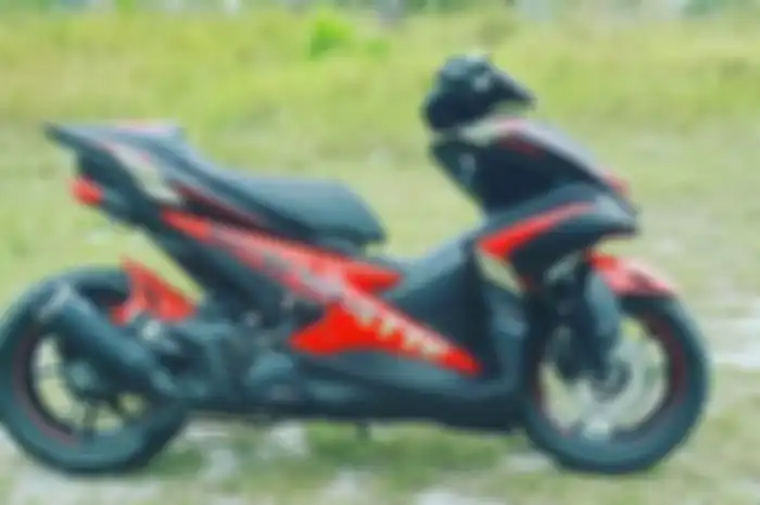 Aerox siap ikut Customamaxi 2018