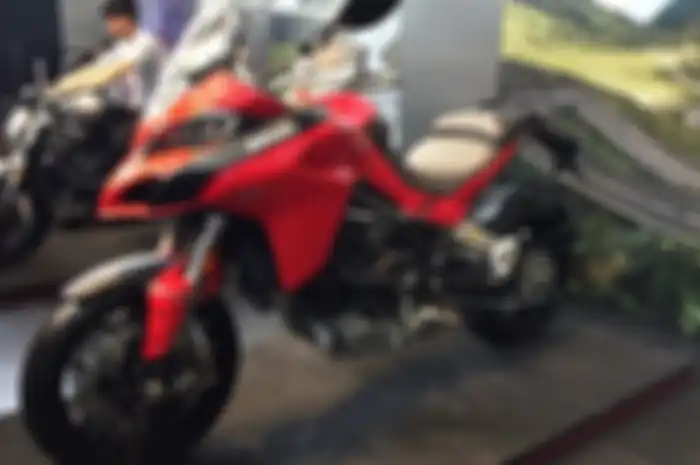 Ducati Multistrada 1260 S.