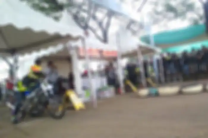 Event drag bike Piala Walikota Tangsel.
