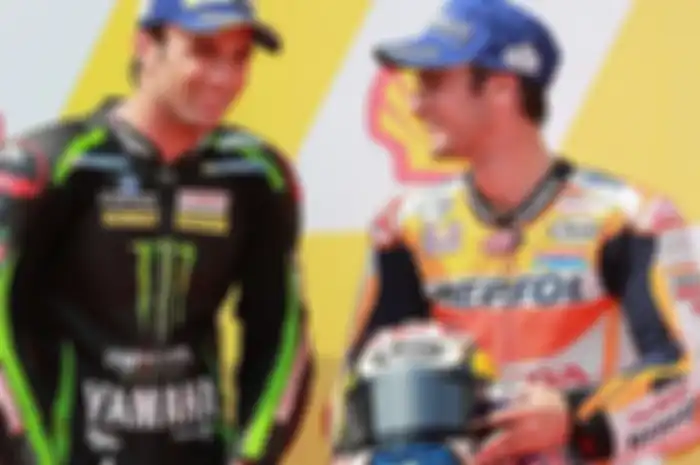 Johann Zarco dan Dani Pedrosa