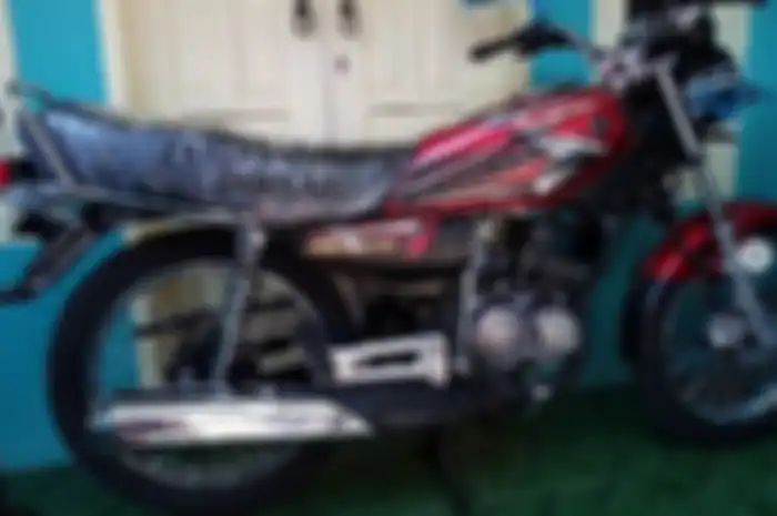 Yamaha RX King mulus dibeli Anggota Komisi III DPR/RI