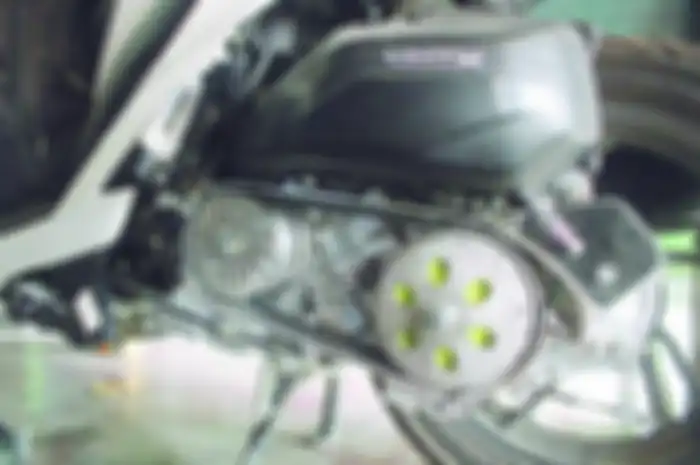 Ilustrasi CVT matik