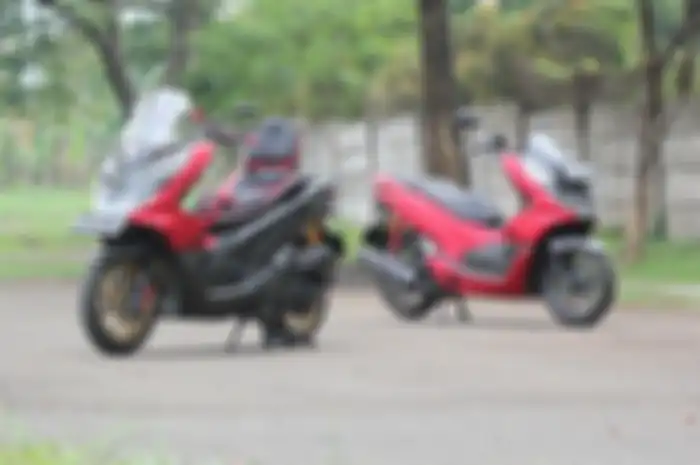 Honda All New PCX 2018, Jadi Yang Pertama Pakai Full Panel Karbon