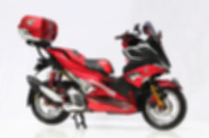 Yamaha Aerox Maxitouring Customaxi Yogyakarta
