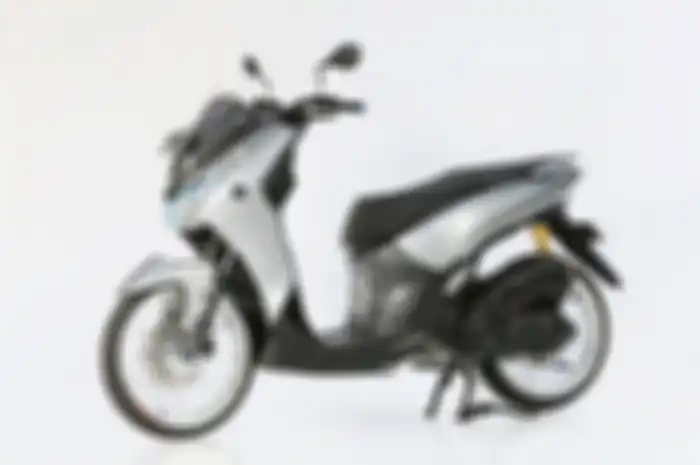 Modifikasi Yamaha Lexi Minimalis Poison Scooter