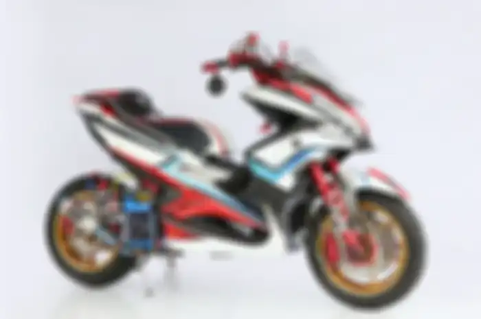 Yamaha Aerox 155 Juara Kelas Master Customaxi Yamaha 2018 Balikpapan