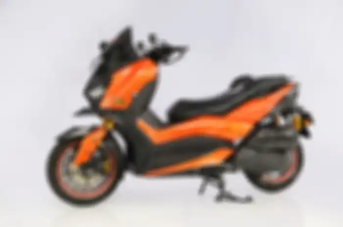 Yamaha XMAX 250 Juara Kelas Master Customaxi Yamaha 2018 Balikpapan